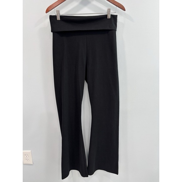 Andrew Marc Sport Black High Rise Leggings Women's M NWT Stretch Athleisure - Picture 7 of 13